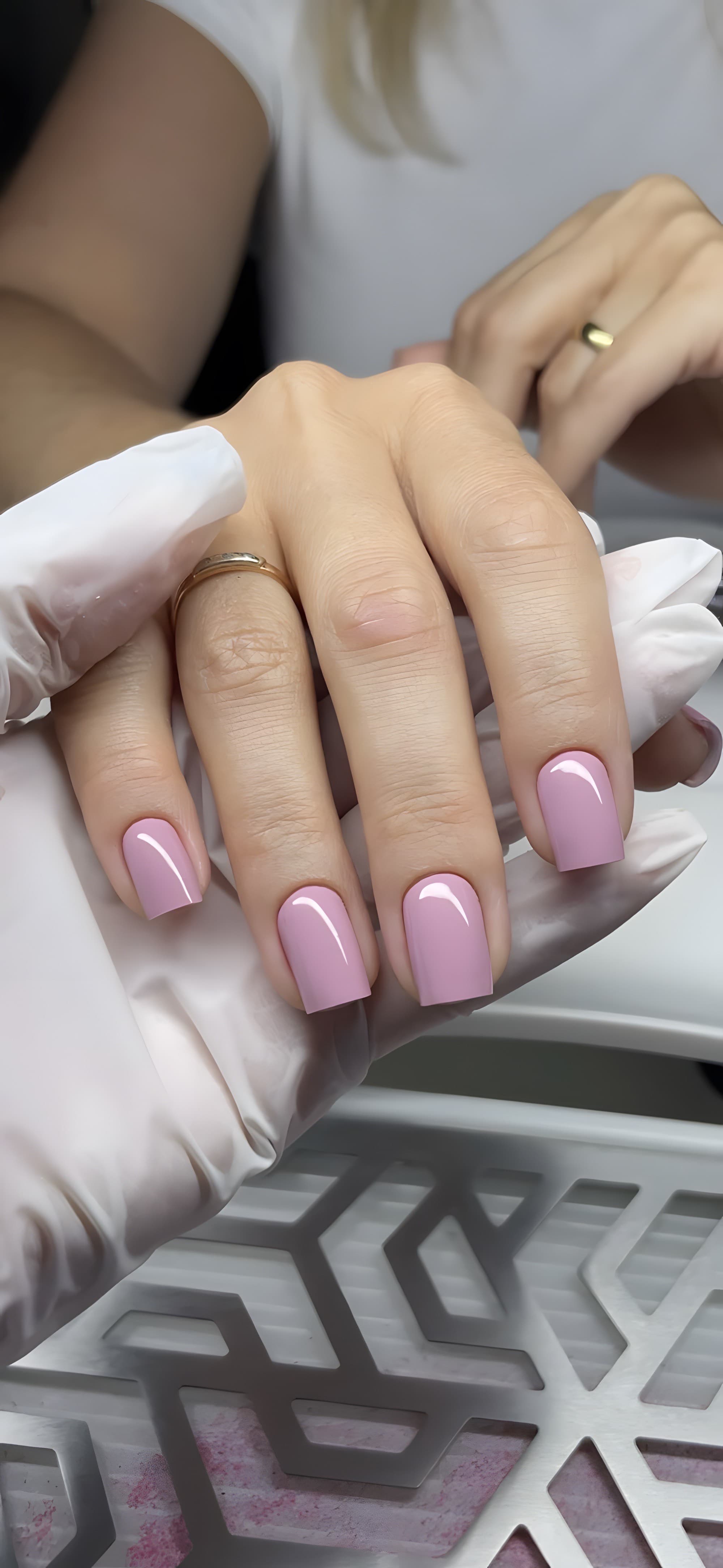 Combined Manicure + Gel Polish